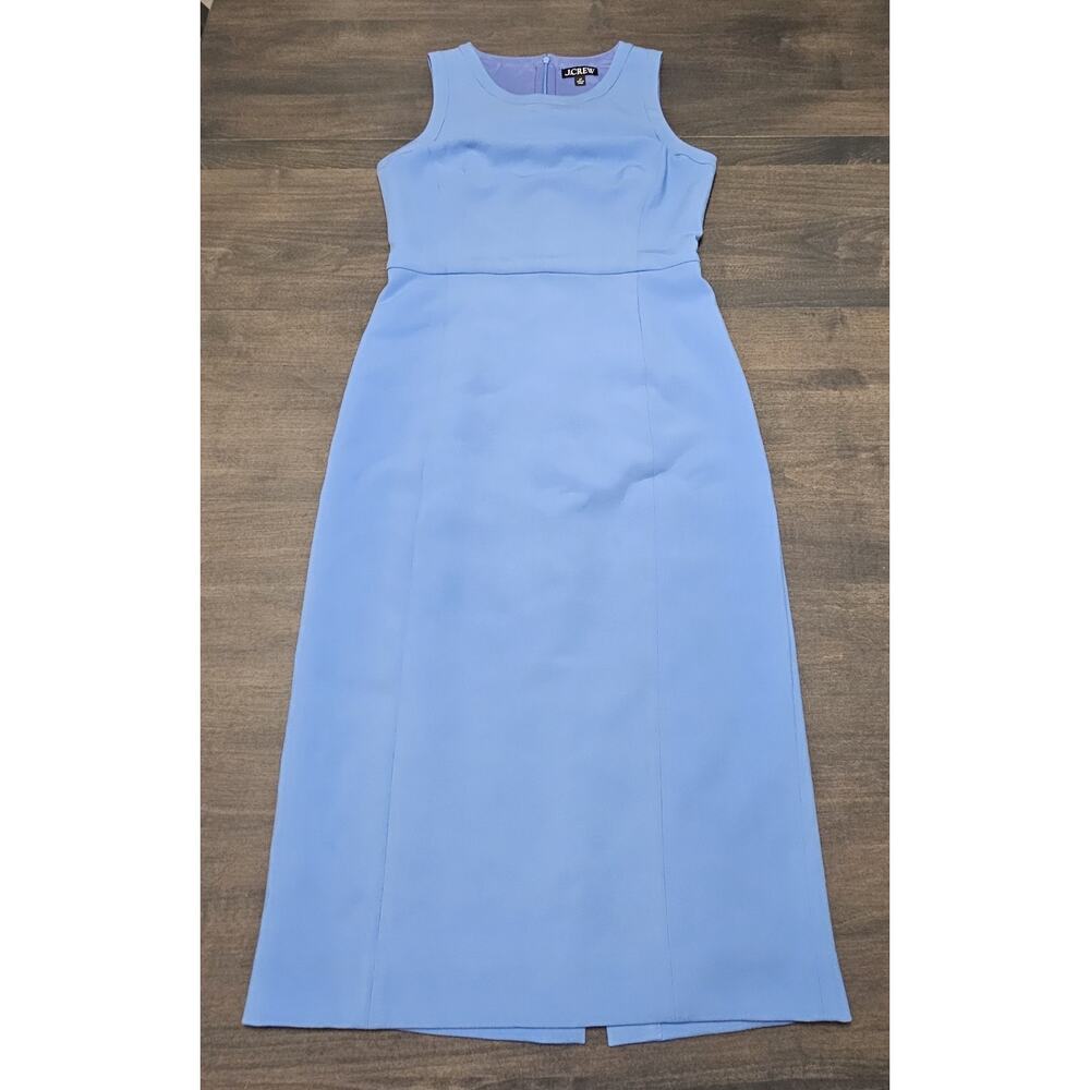 J.Crew Women's Blue Resume Dress Polyester Blend Size 6T